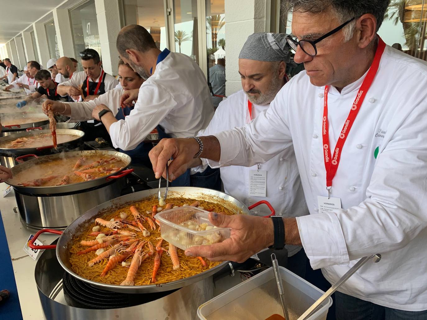 Fotos: 47 edición del Concurso Internacional de Fideuá de Gandia y Gastronomía