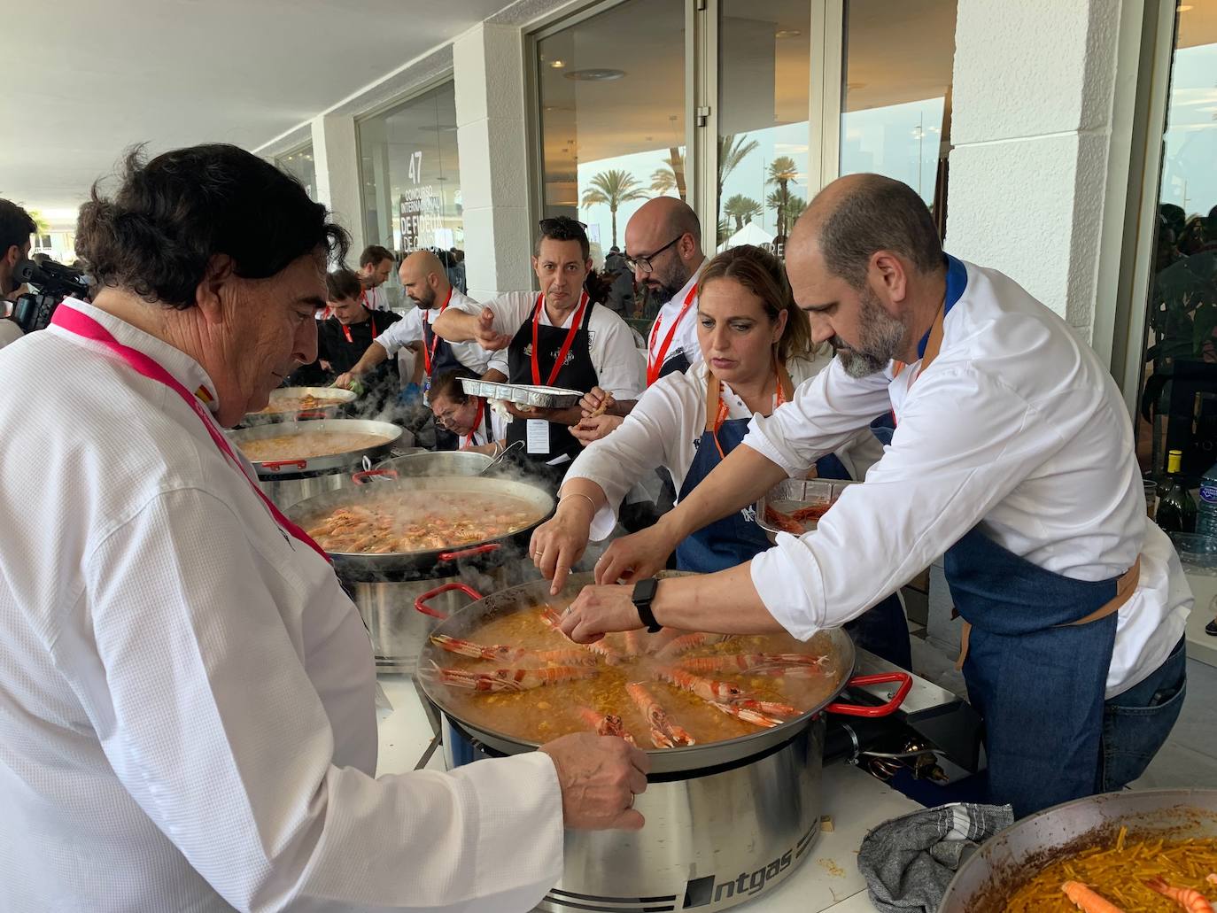 Fotos: 47 edición del Concurso Internacional de Fideuá de Gandia y Gastronomía