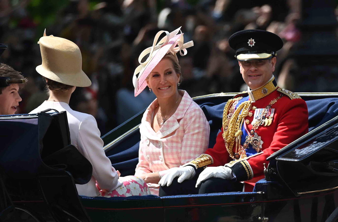 Fotos: La Corona brilla en el jubileo de Isabel II