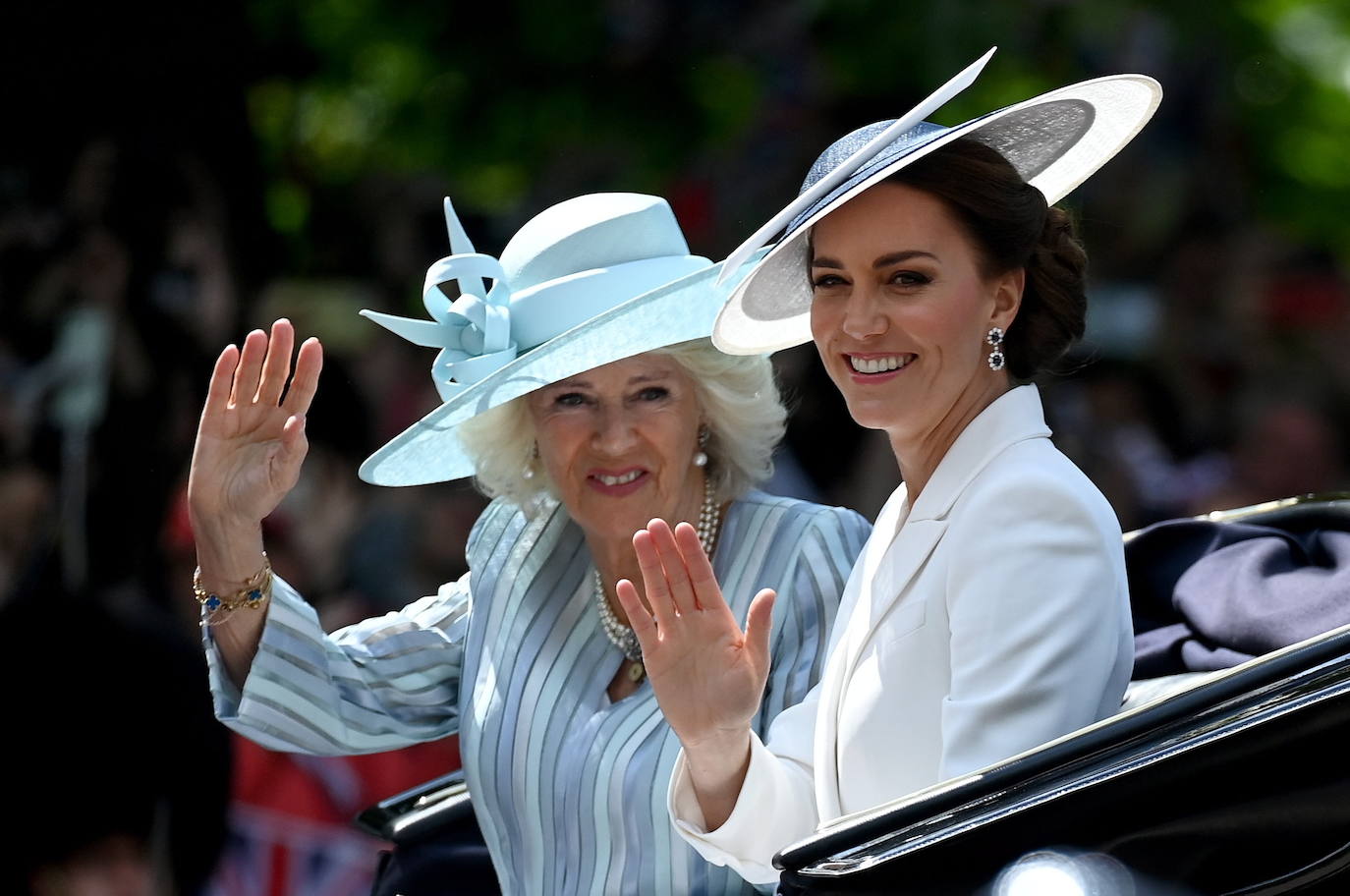 Fotos: La Corona brilla en el jubileo de Isabel II