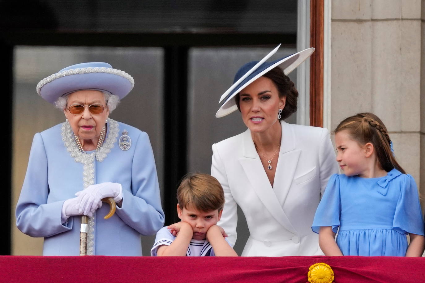 Fotos: La Corona brilla en el jubileo de Isabel II