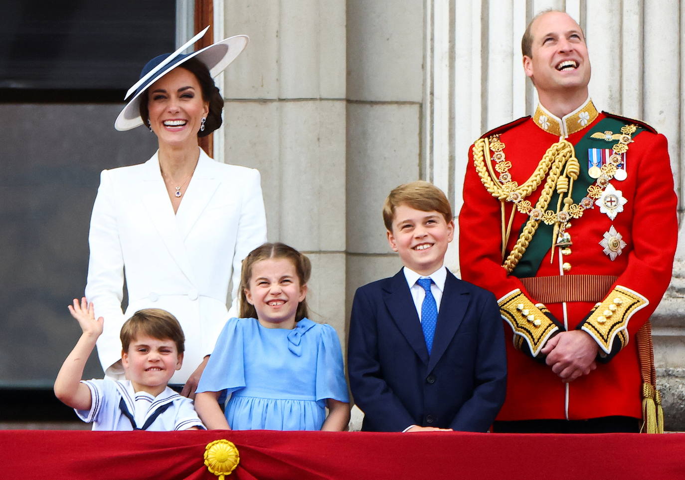 Fotos: La Corona brilla en el jubileo de Isabel II