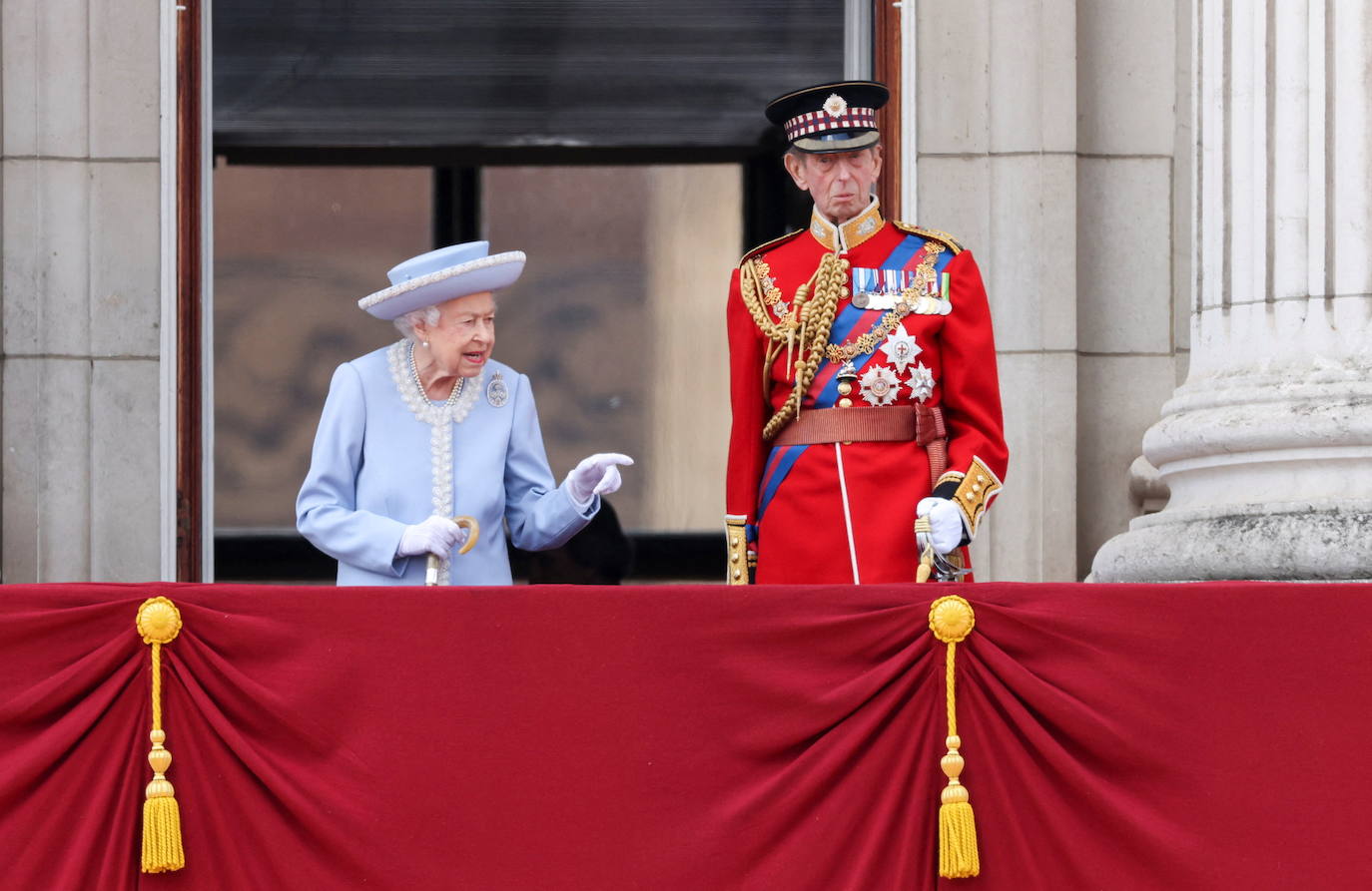 Fotos: La Corona brilla en el jubileo de Isabel II