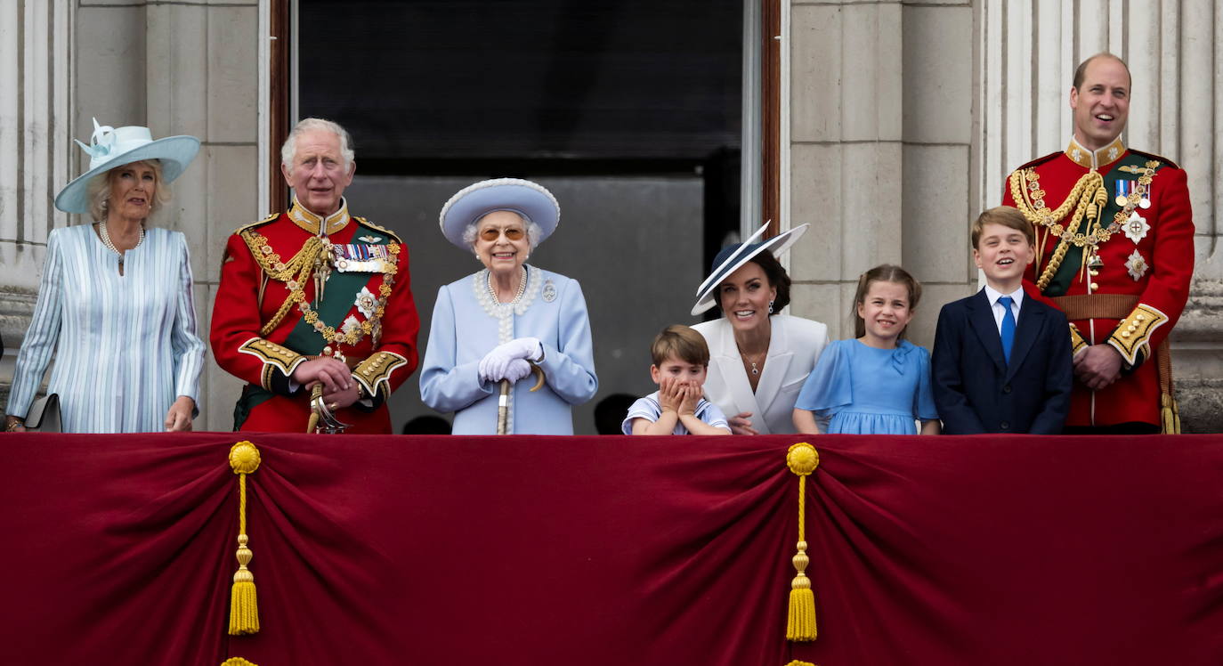 Fotos: La Corona brilla en el jubileo de Isabel II