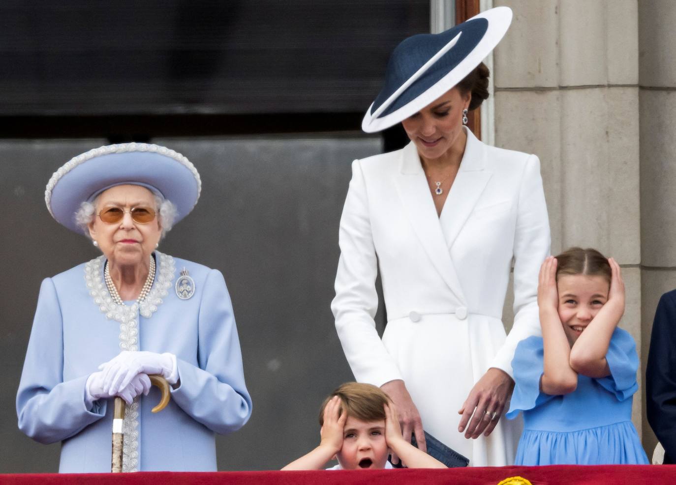 Fotos: La Corona brilla en el jubileo de Isabel II