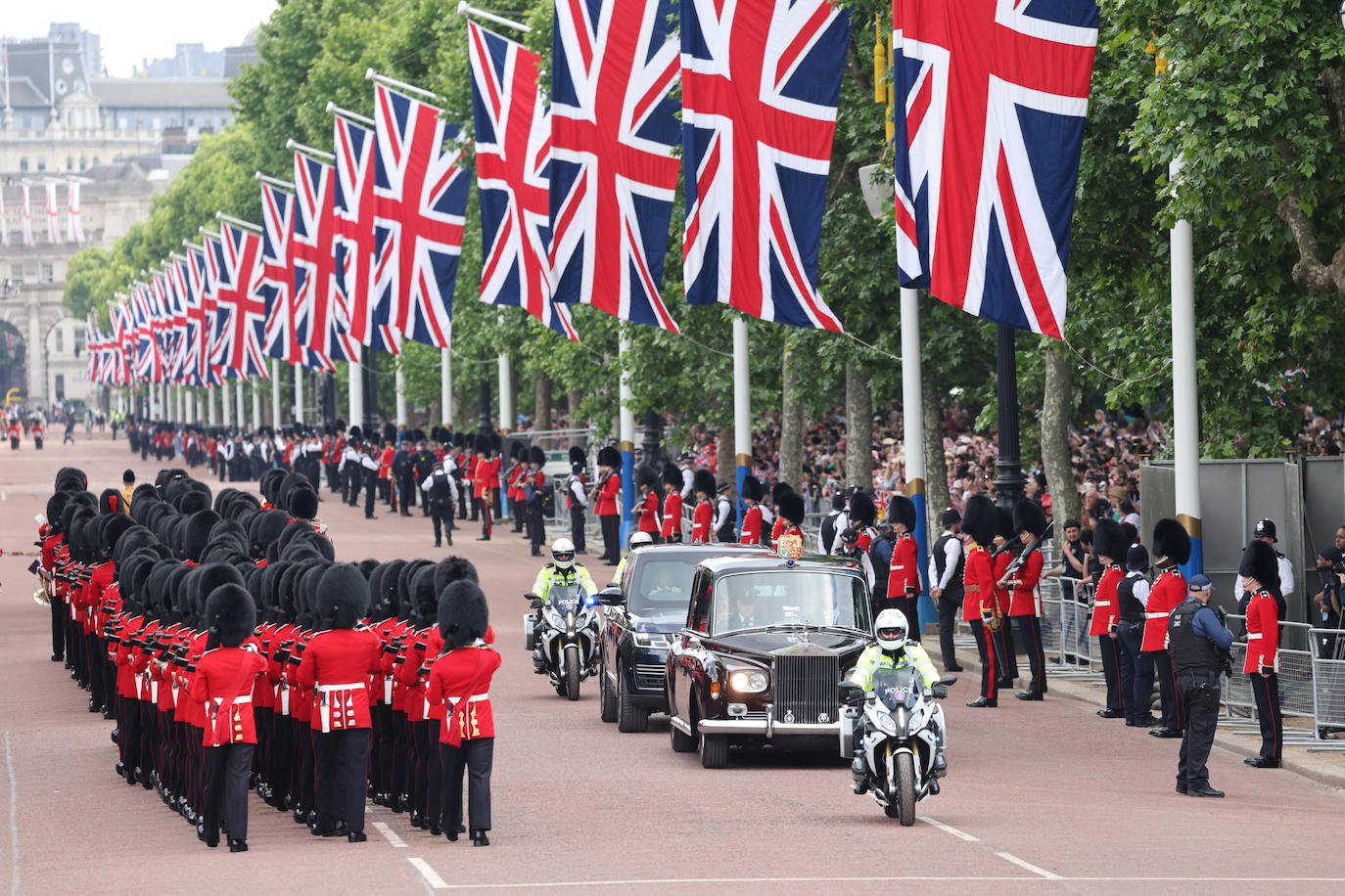 Fotos: La Corona brilla en el jubileo de Isabel II