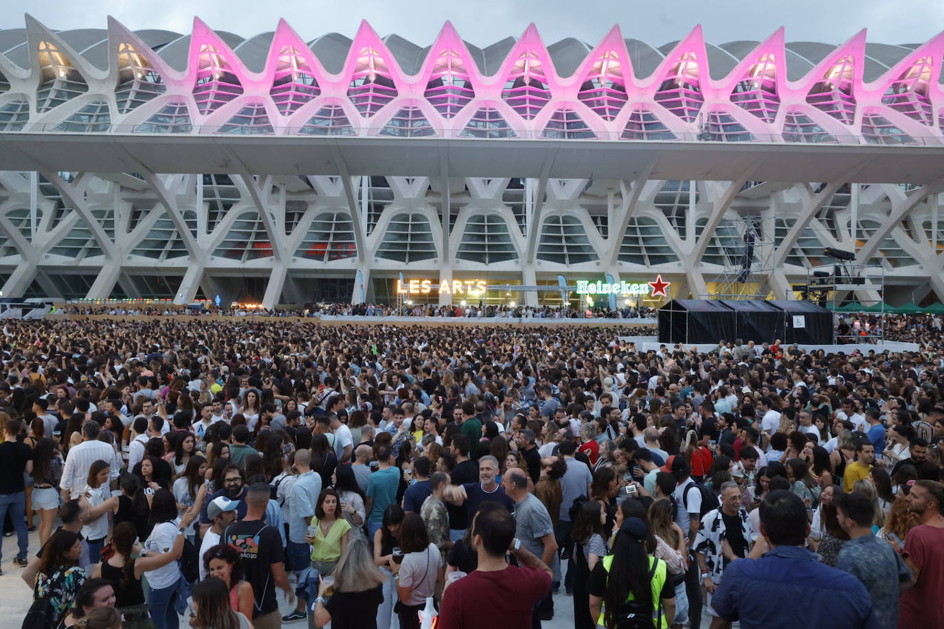 Fotos: Valencia vibra de nuevo en el festival de les Arts