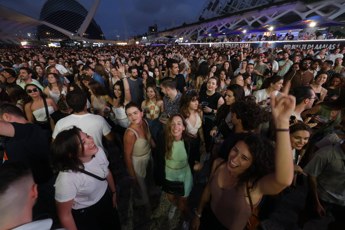 Fotos: Valencia vibra de nuevo en el festival de les Arts