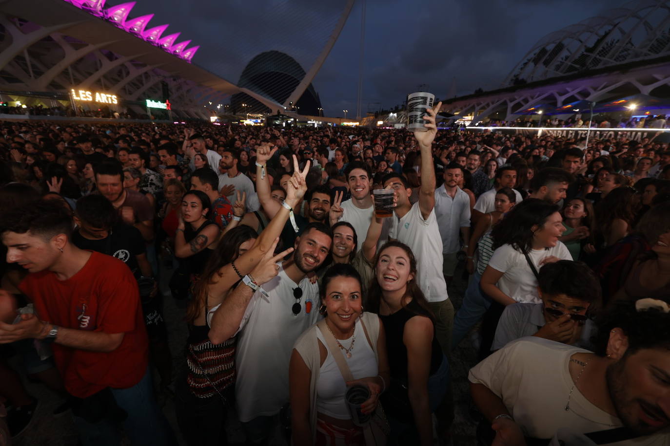 Fotos: Valencia vibra de nuevo en el festival de les Arts