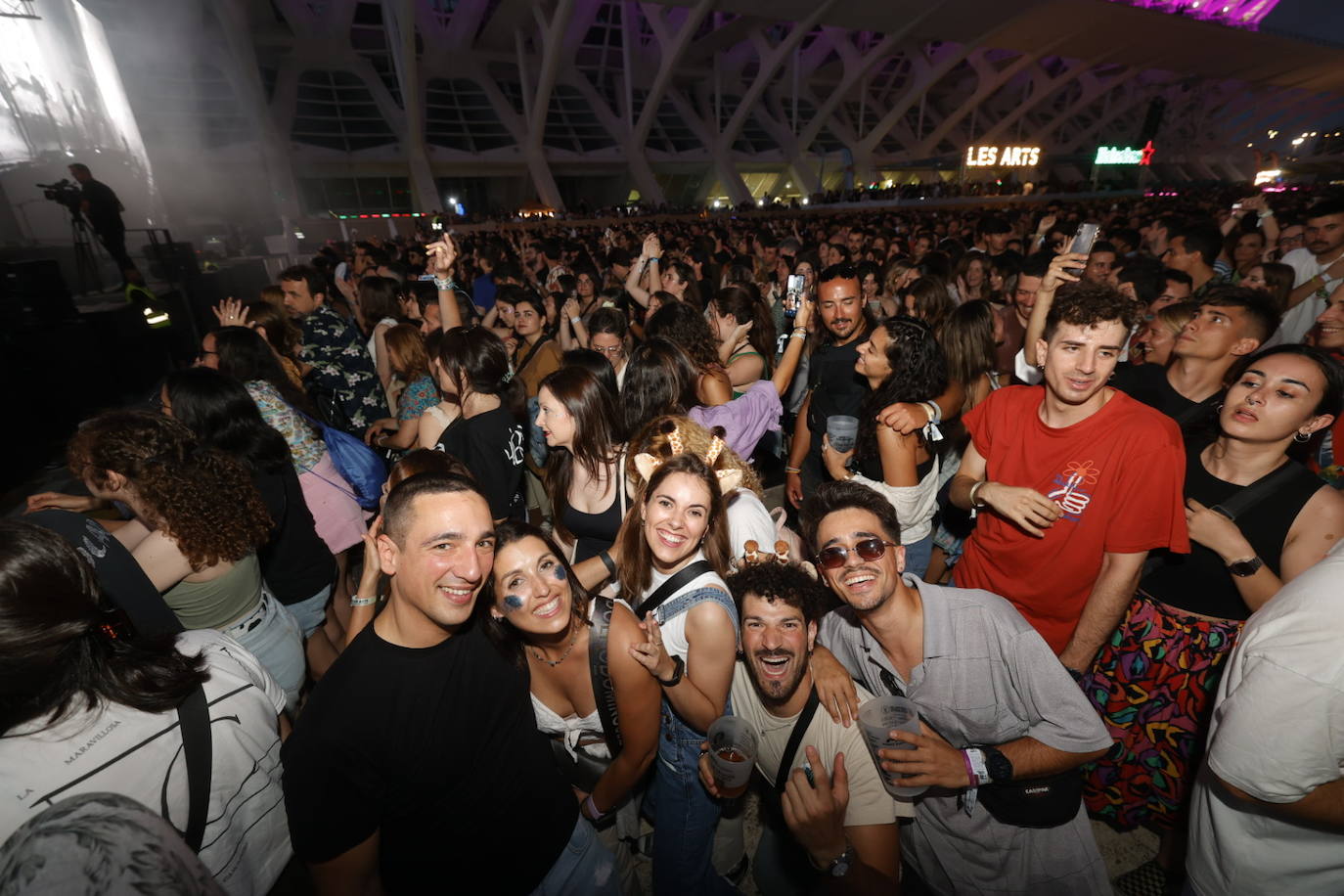 Fotos: Valencia vibra de nuevo en el festival de les Arts