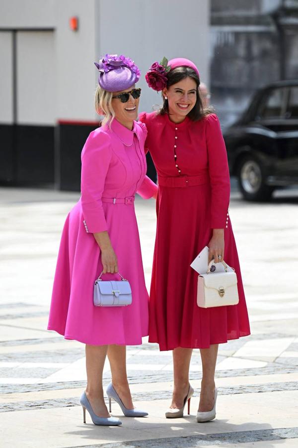 Zara Phillips and Sophie Winkleman. 