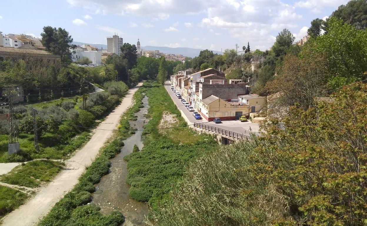 Barrio Cantereria de Ontinyent cuyas viviendas comenzará a derribarse en otoño. 