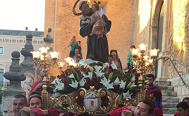 La fiestas en honor a San Antonio Abad comienzan este fin de semana en Enguera. 