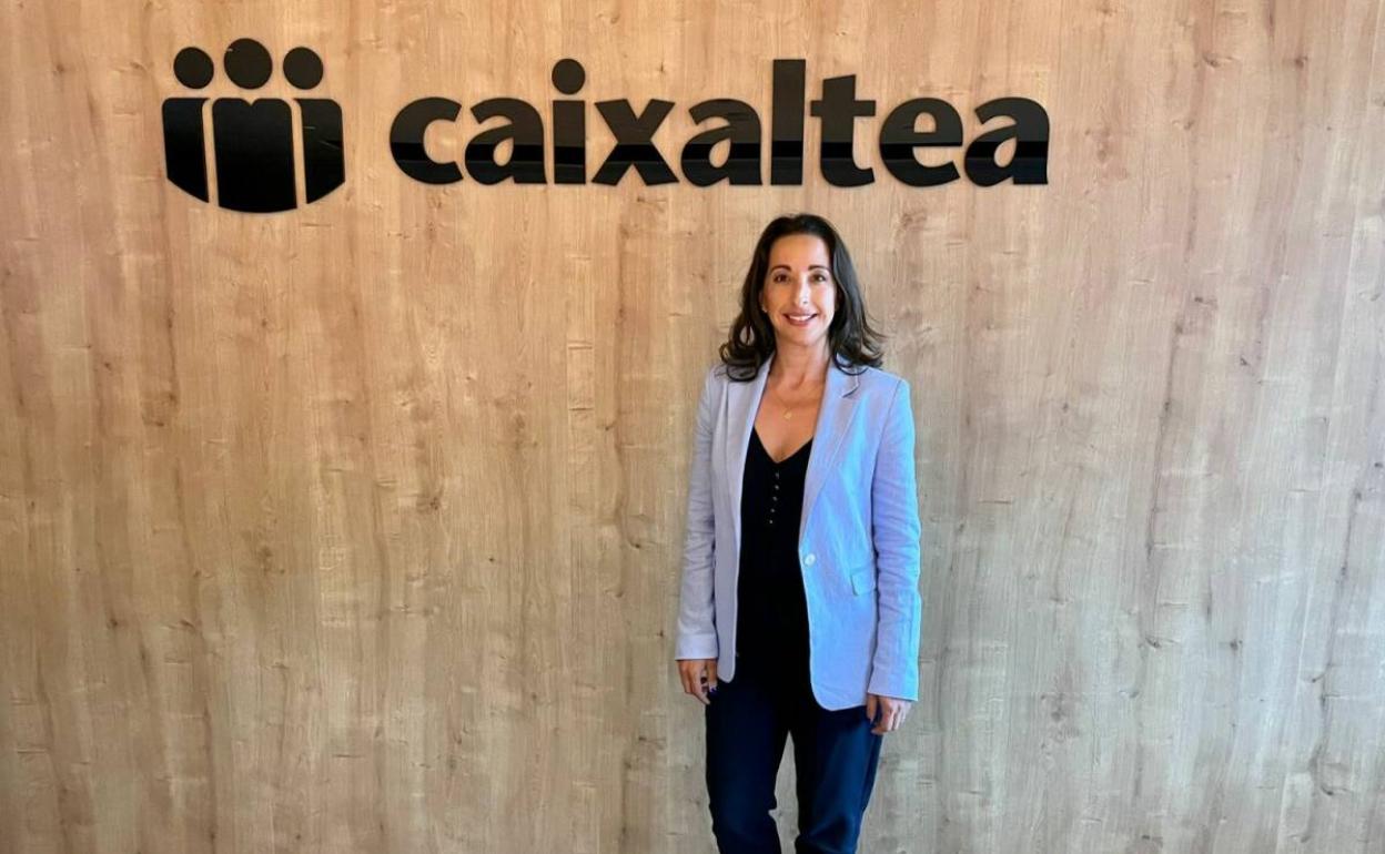 Rocío Gómez, nueva presidenta de Caixaltea