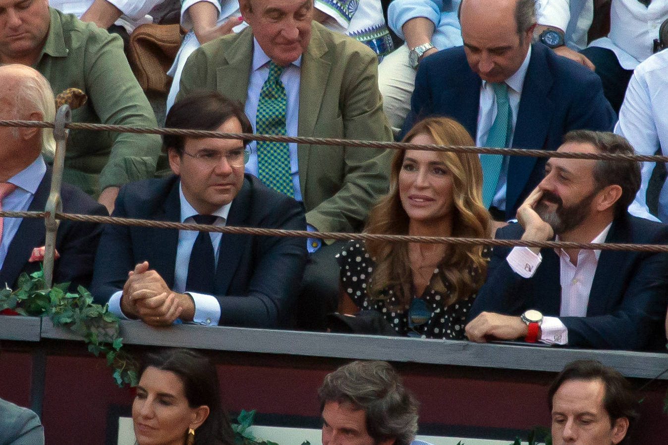 Gema Ruiz y Juan Díaz