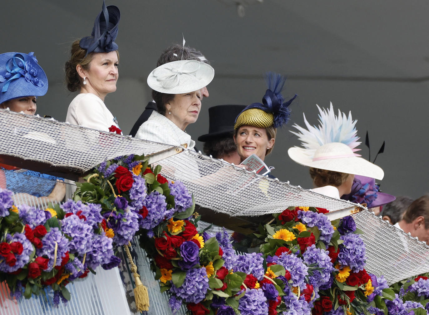 Fotos: Duelo de pamelas y tocados en el legendario Derby de Epsom