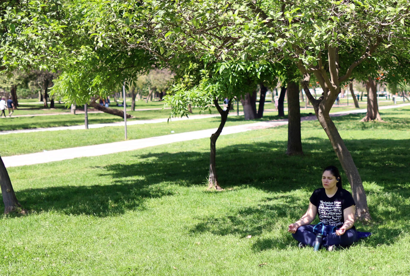 Fotos: Las tribus del Jardín del Turia de Valencia