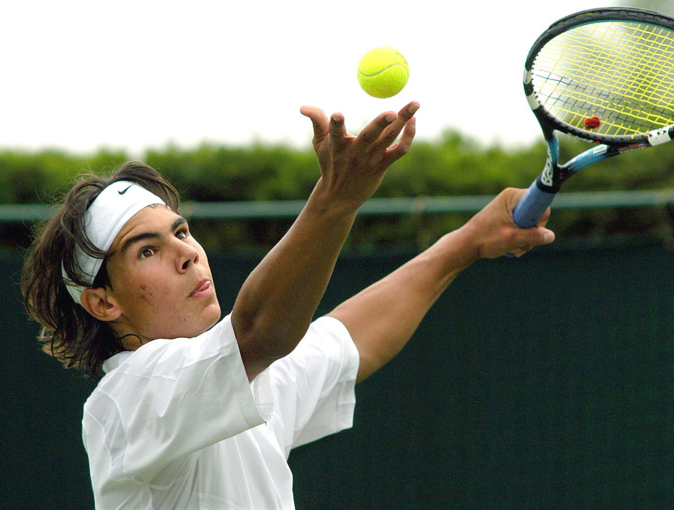 Fotos: Así ha cambiado Rafa Nadal: los 36 años del campeón