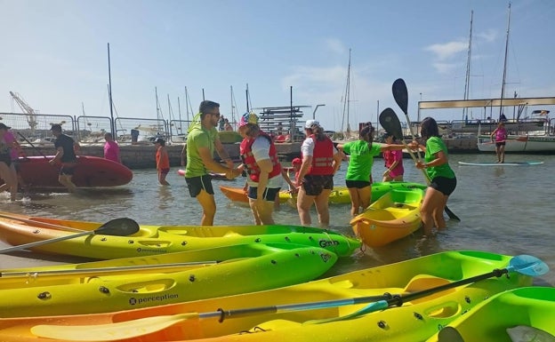 Jornada 'La Mar Solidaria', este sábado en Alicante. 