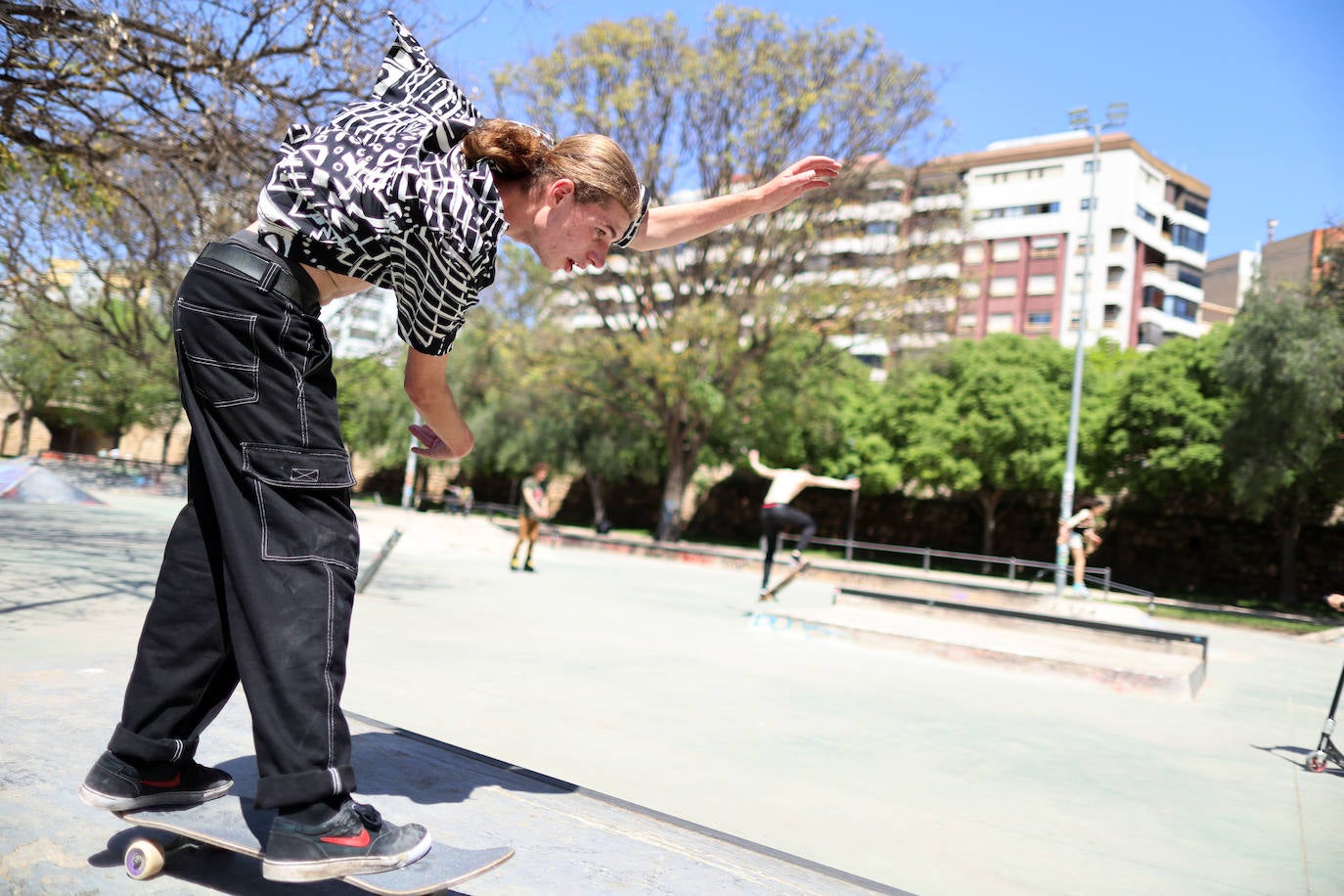 Fotos: Las tribus del Jardín del Turia de Valencia