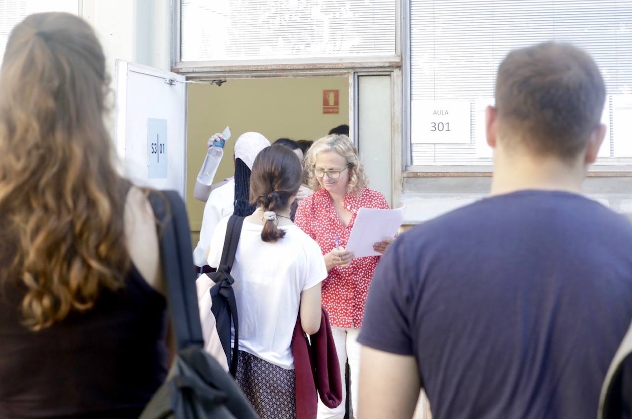 Miles de alumnos valencianos se enfrentan a las pruebas de Selectividad.