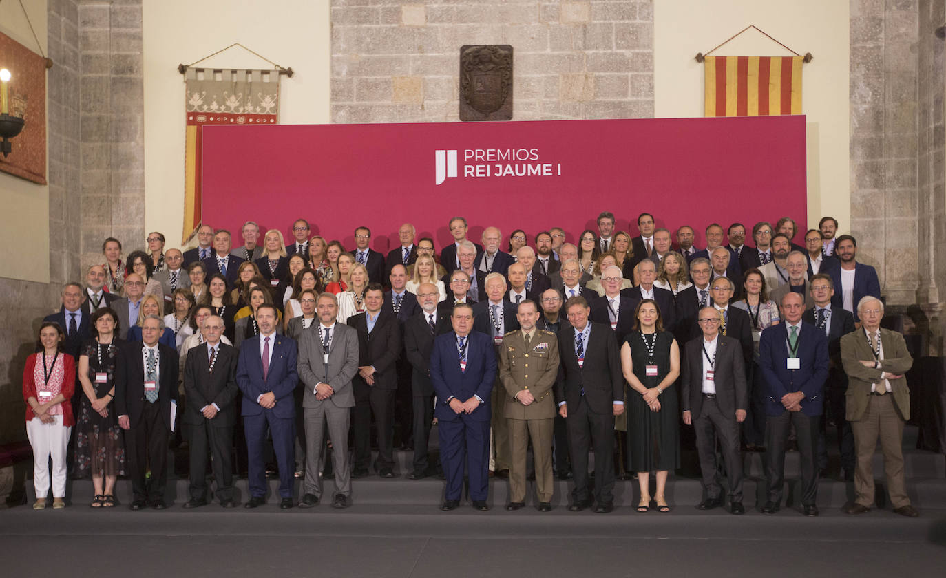 Fotos: Premios Rei Jaume I de 2022