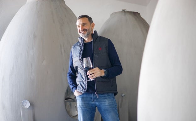 Diego Fernández Pons, fundador y CEO de Wine Luthier. 