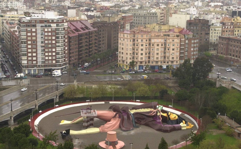 Gulliver, el parque donde los niños mandan