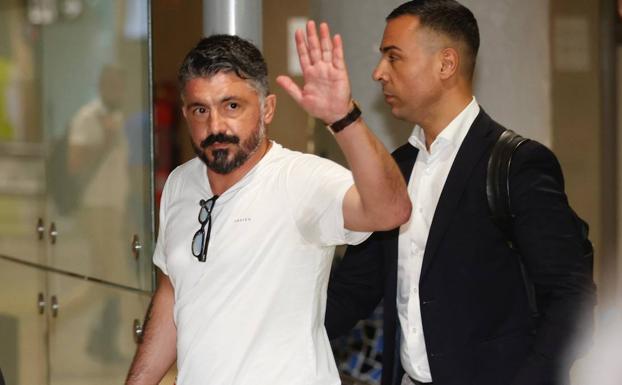 Gattuso en Valencia: «Estoy muy orgulloso de firmar con un equipo centenario»