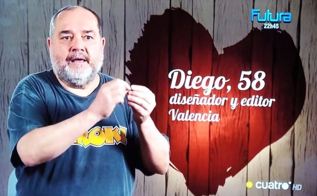 El diseñador MacDiego busca pareja en First Dates