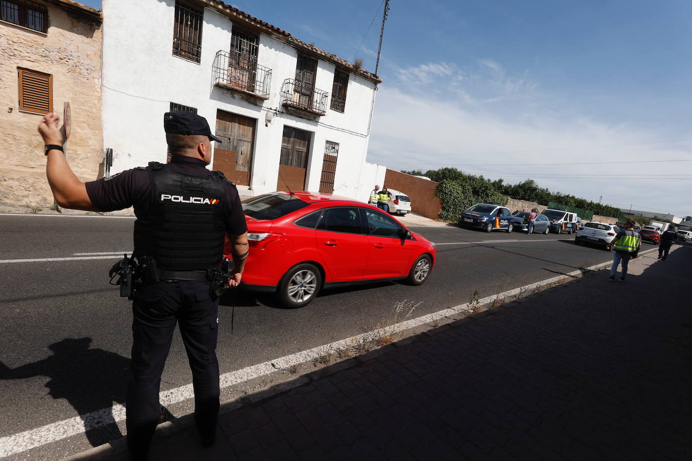 La Policía investiga el hallazgo de un cadáver con signos de violencia. 