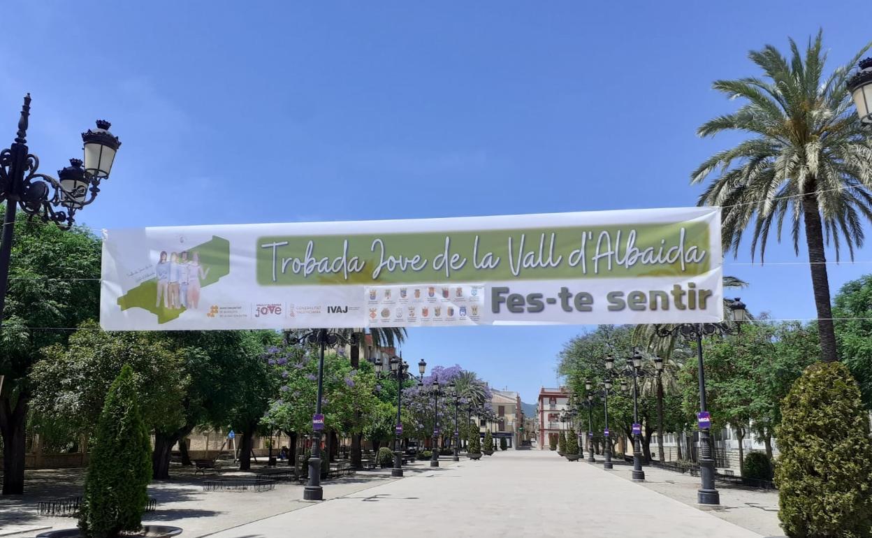 Lugar donde se celebrará este sábado el I Encuentro Joven de la Vall d'Albaida.