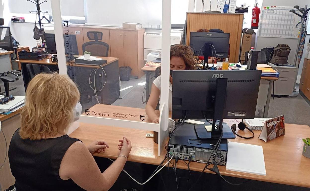 La Agencia de Colocación de Paterna. 