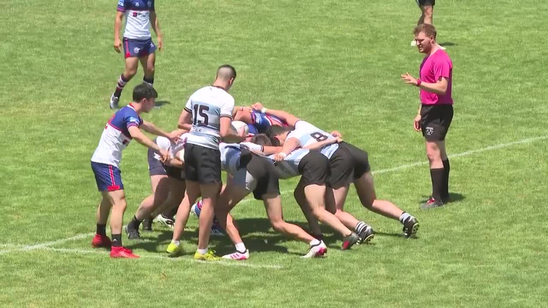 La Complutense acoge el XXX Torneo Internacional de Rugby 7 de Madrid