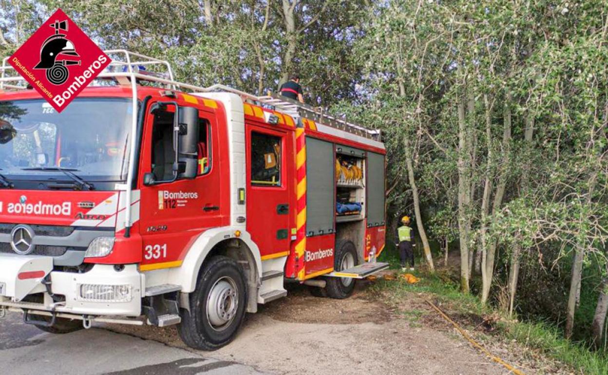 El Centro de Coordinación de Emergencias avisa de riesgo extremo de incendios forestales. 