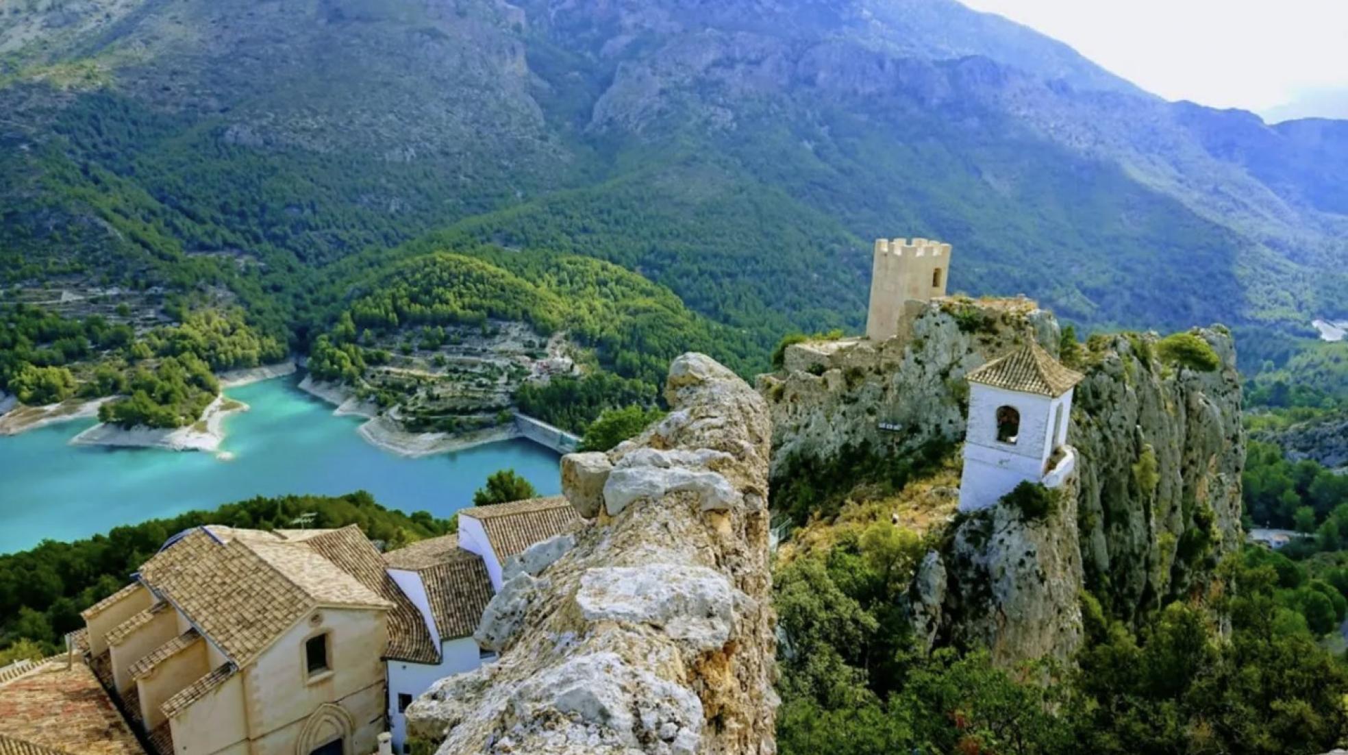 Guadalest, el pantano que nunca fue inaugurado