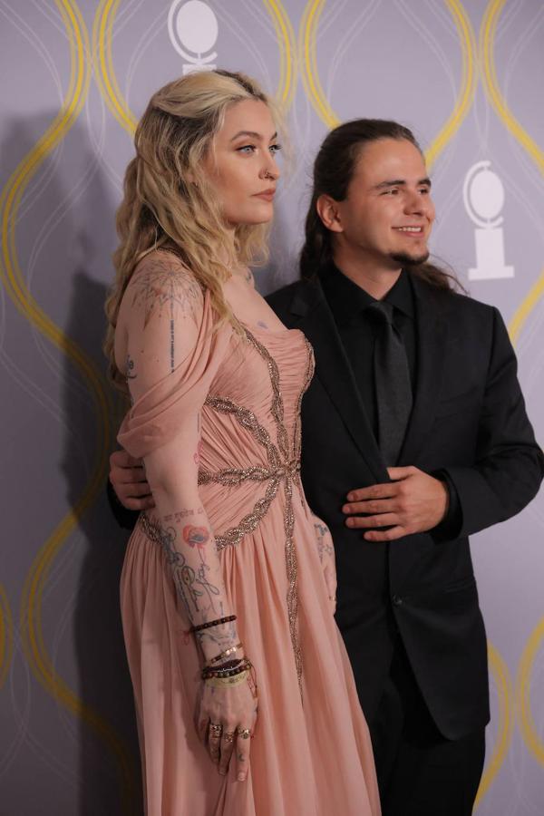 Paris y Prince Jackson
