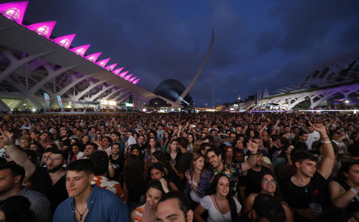 El público en la última edición del Festival de les Arts. 