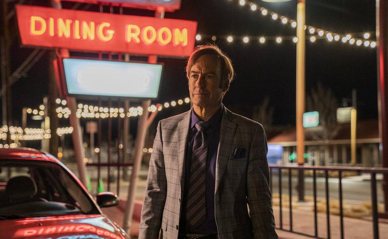 Bob Odenkirk, en un fotograma de la serie.