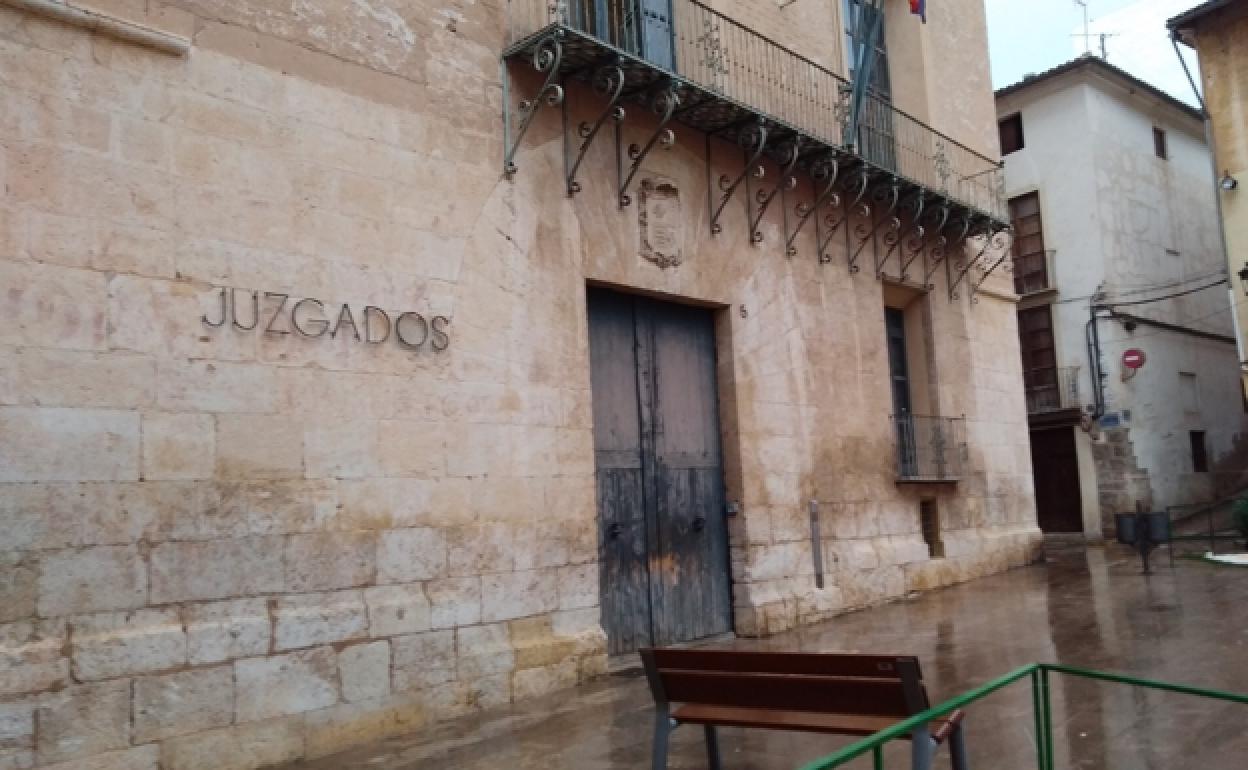 Juzgados de Xàtiva. 