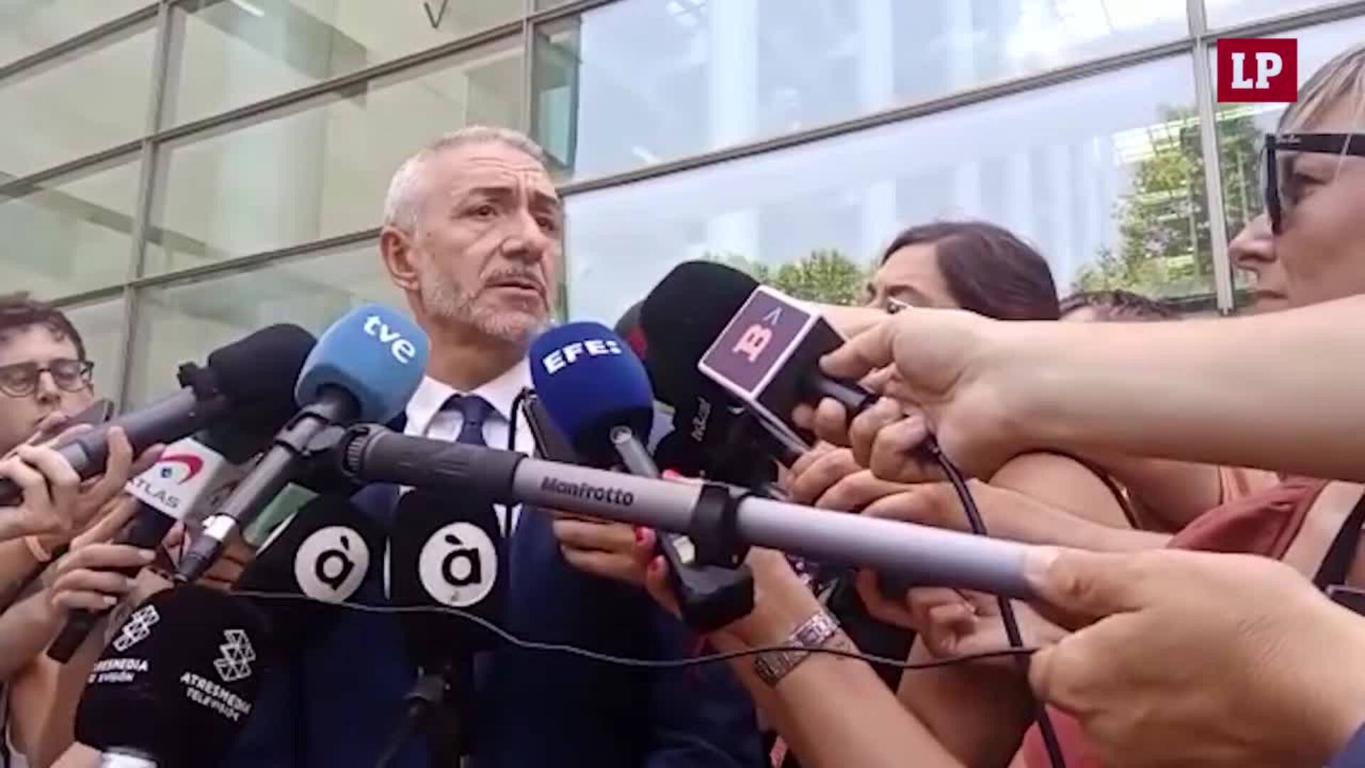 Declaraciones de Juan Carlos Navarro