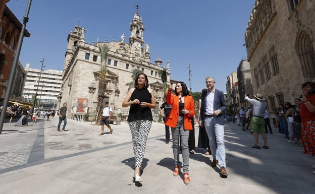 Sandra Gómez reacciona: «Quien tiene el problema es Tebas»