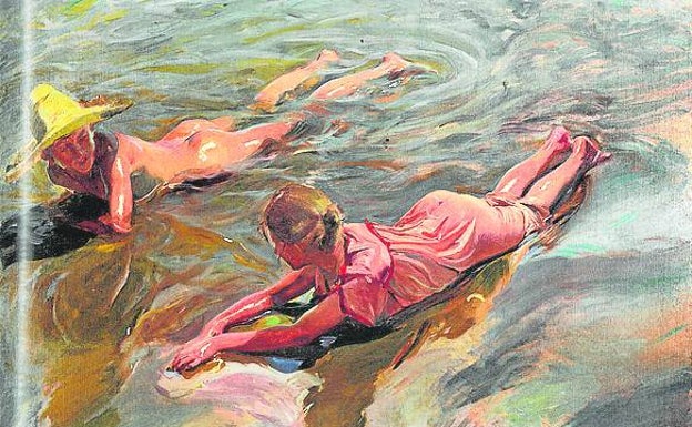 'Niños en la playa', obra de Sorolla. 