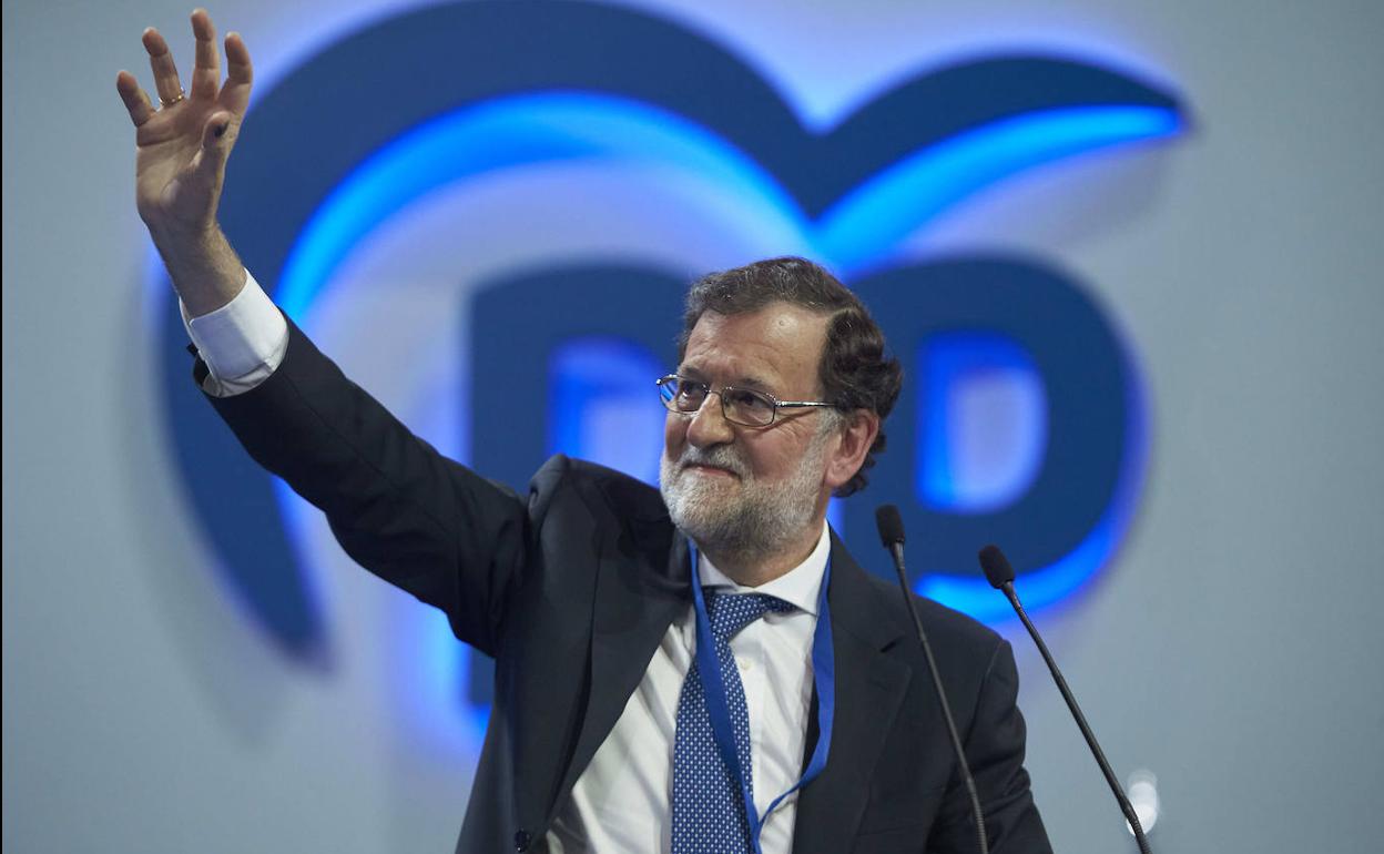 El expresidente del Gobierno, Mariano Rajoy. 