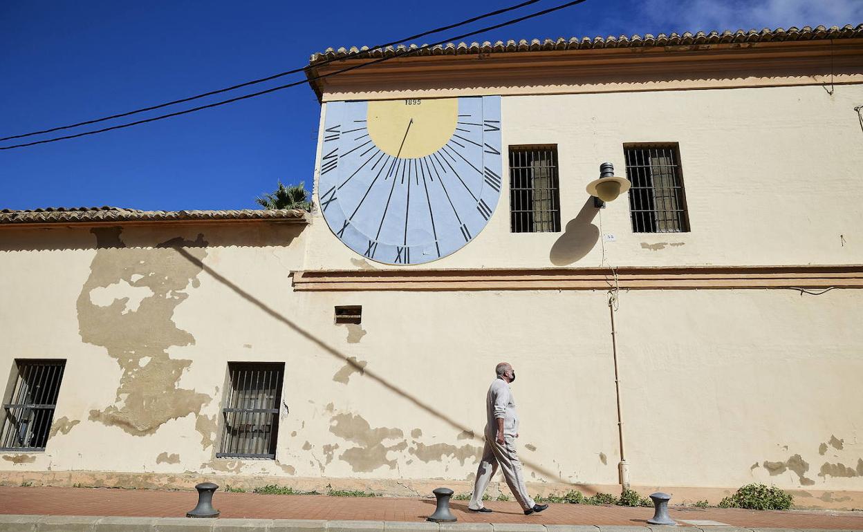 Casa dels Bous, uno de los edificios protegidos del Cabanyal. 