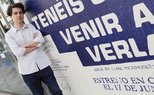 Jonás Trueba estrena 'Teneís que venir a verla' el 17 de junio.