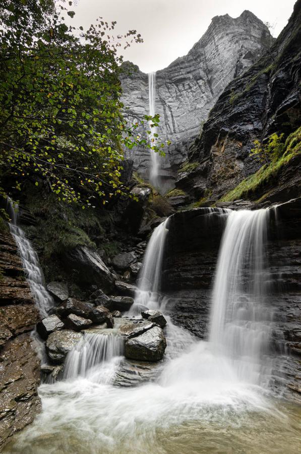 El salto del Nervión, Álava