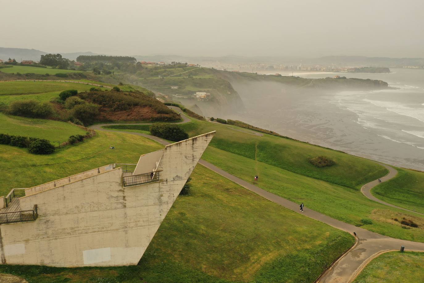 Mirador de La Providencia, Gijón