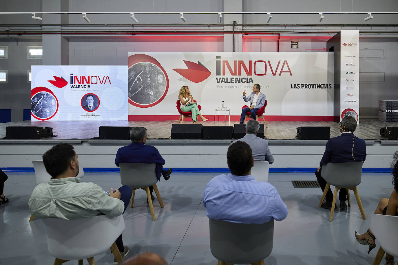 Fotos: LAS PROVINCIAS celebra una nueva edición del Foro Innova