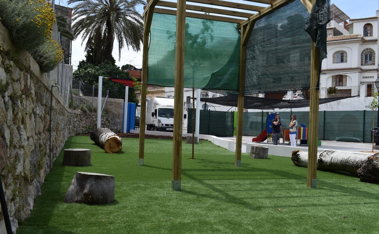 Oliva acaba con las filtraciones de agua en una escuela infantil